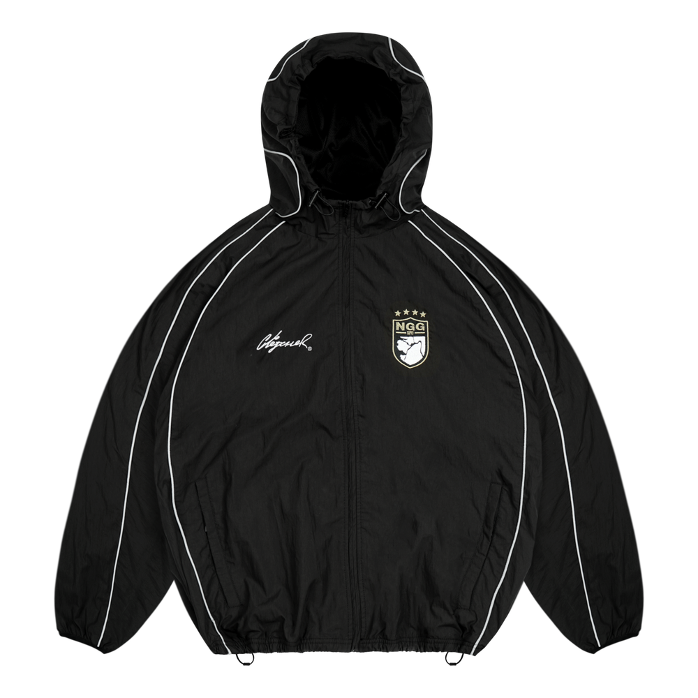 NGG TRACK JACKET BLACK - EXCLUSIVE ORDER