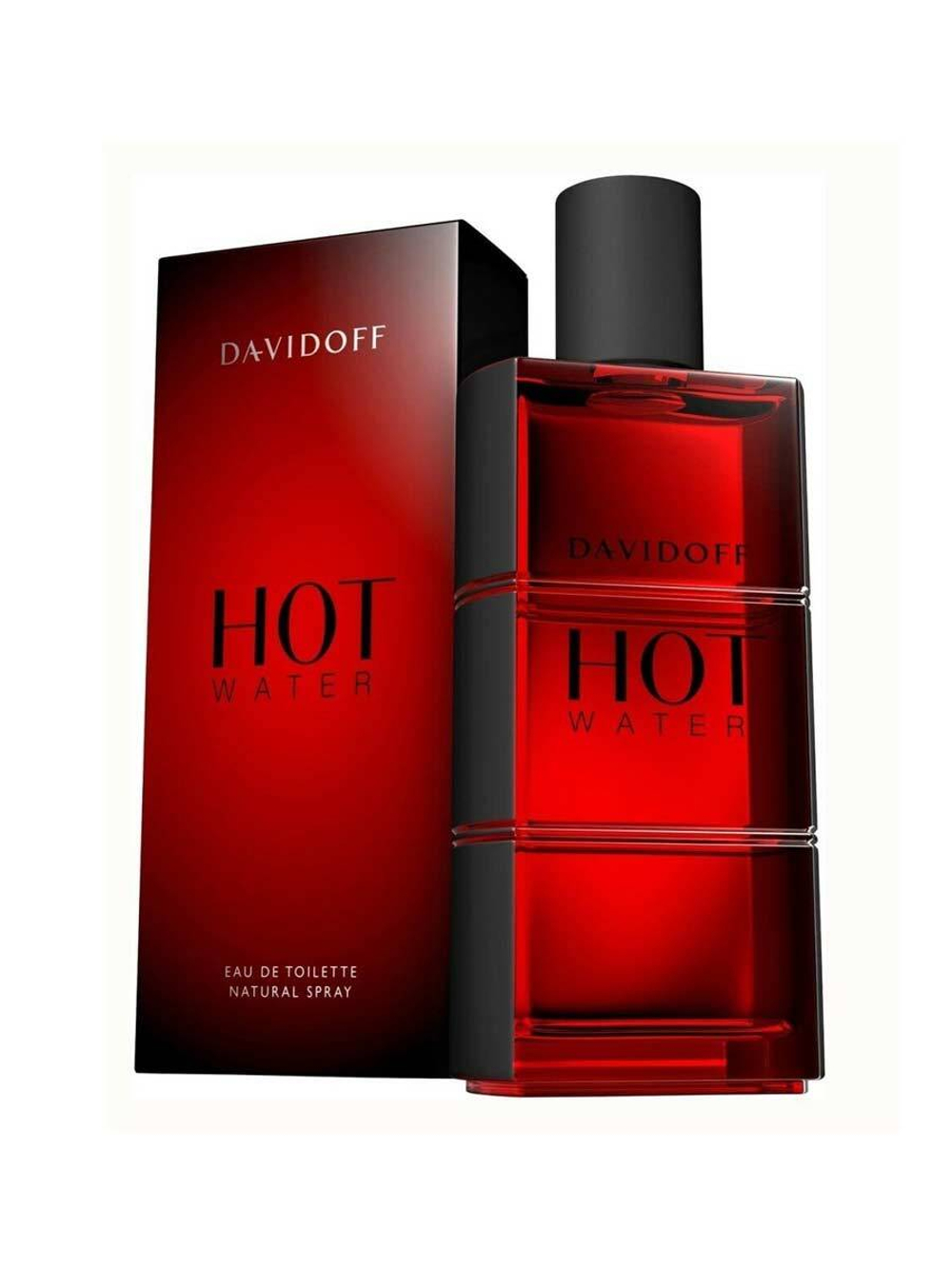 DAVIDOFF HOT WATER men 60ml edt