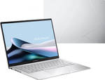 Ноутбук  ASUS Zenbook 14 OLED UX3405MA-QD988 14 ", Core Ultra 5, 16 Гб RAM, 512 Гб SSD, Arc graphics, Серебристый