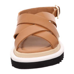 Сандалии MARC CAIN SB SG.13 L03 654 в светло-коричневом цвете