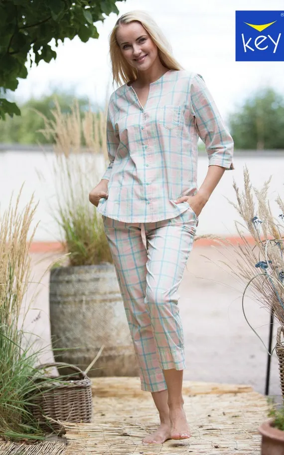LNS 452 1 A21 Пижама женская со штанами