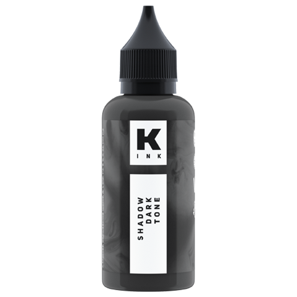 Теневая темный тон КРАСКА Tattoo Ink , 50мл