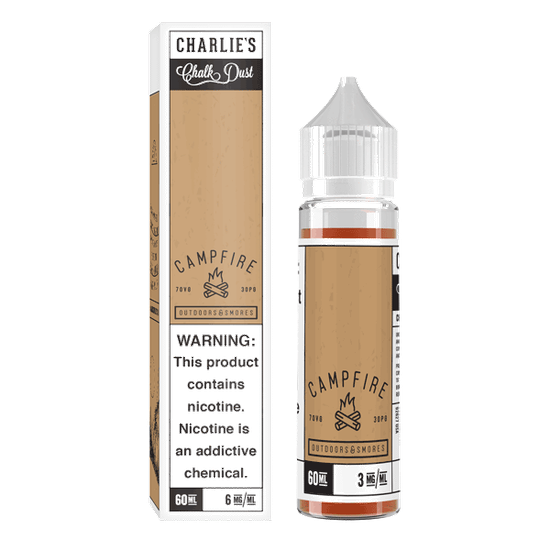 Жидкость Charlie's CD (60 мл, 3 мг) Campfire
