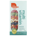 Zahler, Multivitamin Immune, ежедневная мультивитаминная добавка для укрепления иммунитета с грибом-бараном и ParActin, 60 капсул