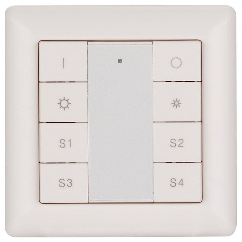 Панель-диммера клавишная накладная Arlight Intelligent 025505