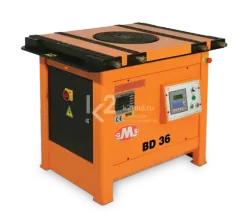 Электромеханический гибочный станок для арматуры Gocmaksan BD 36