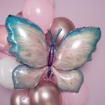 К Шар (40''/102 см) Фигура, Воздушная бабочка, Градиент (БГ-40)