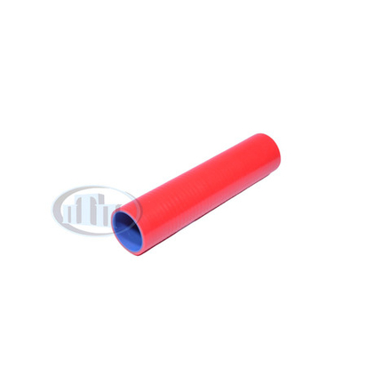 Патрубок (D= 60 mm, L= 310mm) красный MVQ ПТП