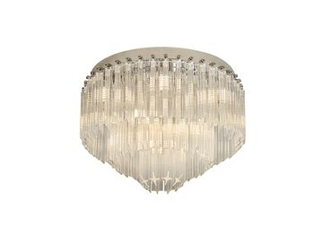 Потолочная люстра 10*G9 8910/PL nickel никель AMANDA Newport