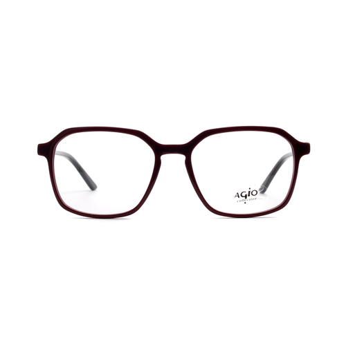 Оправа квадрат Agio 60146P c1 бордовая
