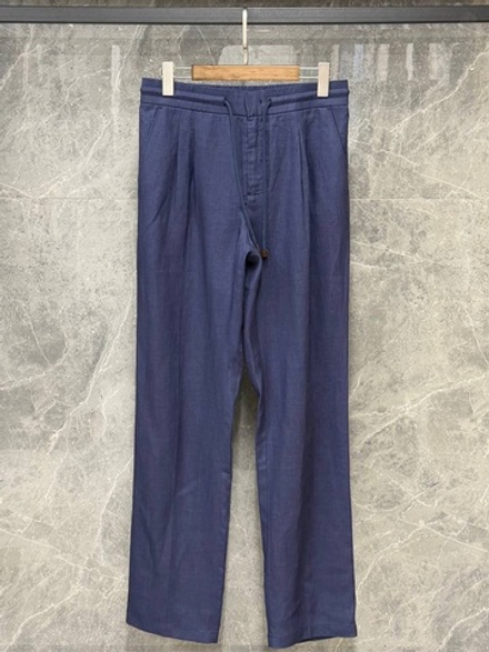 Льняные брюки Brunello Cucinelli