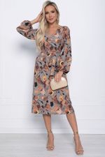 Платье Мое любимое платье НЬЮ (коричневое) П10805 LT Collection