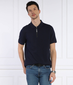 Поло SS ZIP LOGO Michael Kors - темно-синий(CS350DD2ZY)