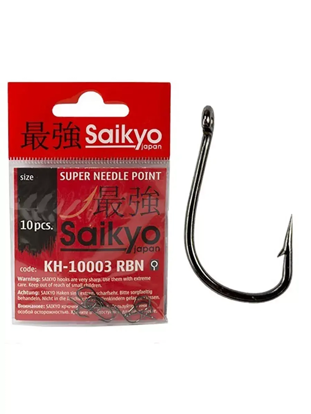 Крючки для рыбалки Saikyo KH-10003 Tanago BN
