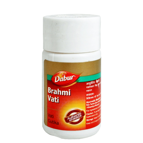 БРАХМИ ДАБУР (BRAHMI DABUR), 40 ТАБЛЕТОК