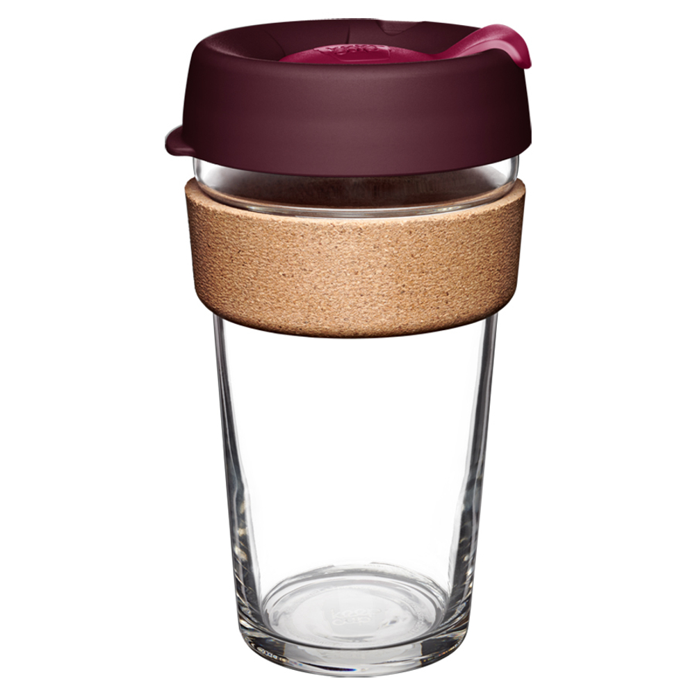 Кружка 454мл KeepCup Brew Cork L Kangaroo Raw
