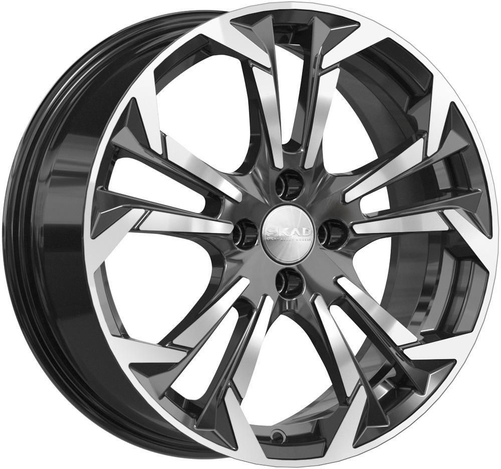 Скад Дунай 7x17 4x100 ET 45 Dia 60.1 (алмаз)