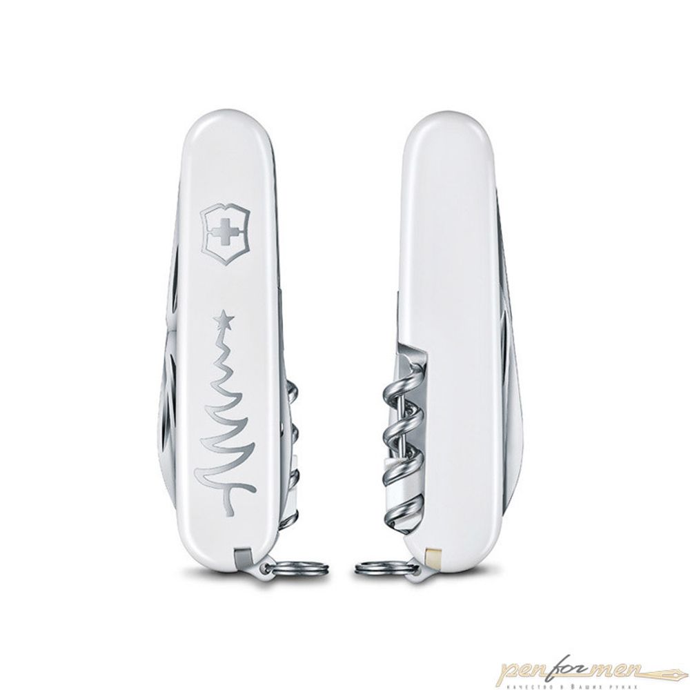 Нож перочинный Victorinox White Christmas SE 2018 (0.3804.77)