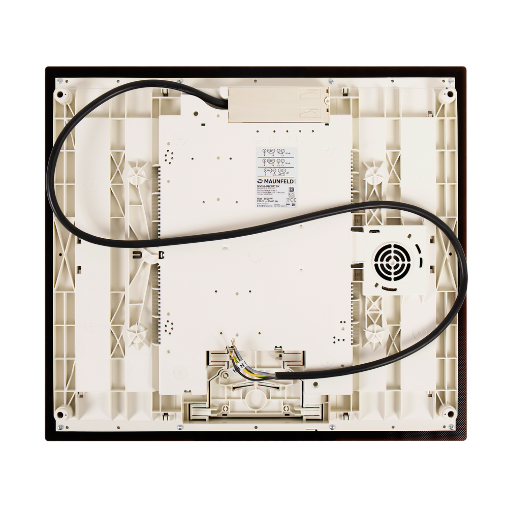 Индукционная варочная панель MAUNFELD MVI59.4HZ.2BT-BK