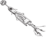 Плоскогубцы для скручивания проволоки (твистеры), 225 мм Thorvik P7719