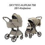 Коляска 2 в 1 SKYTEO AURUM 766