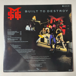 Винтажная виниловая пластинка LP The Michael Schenker Group Built To Destroy (Germany 1983)