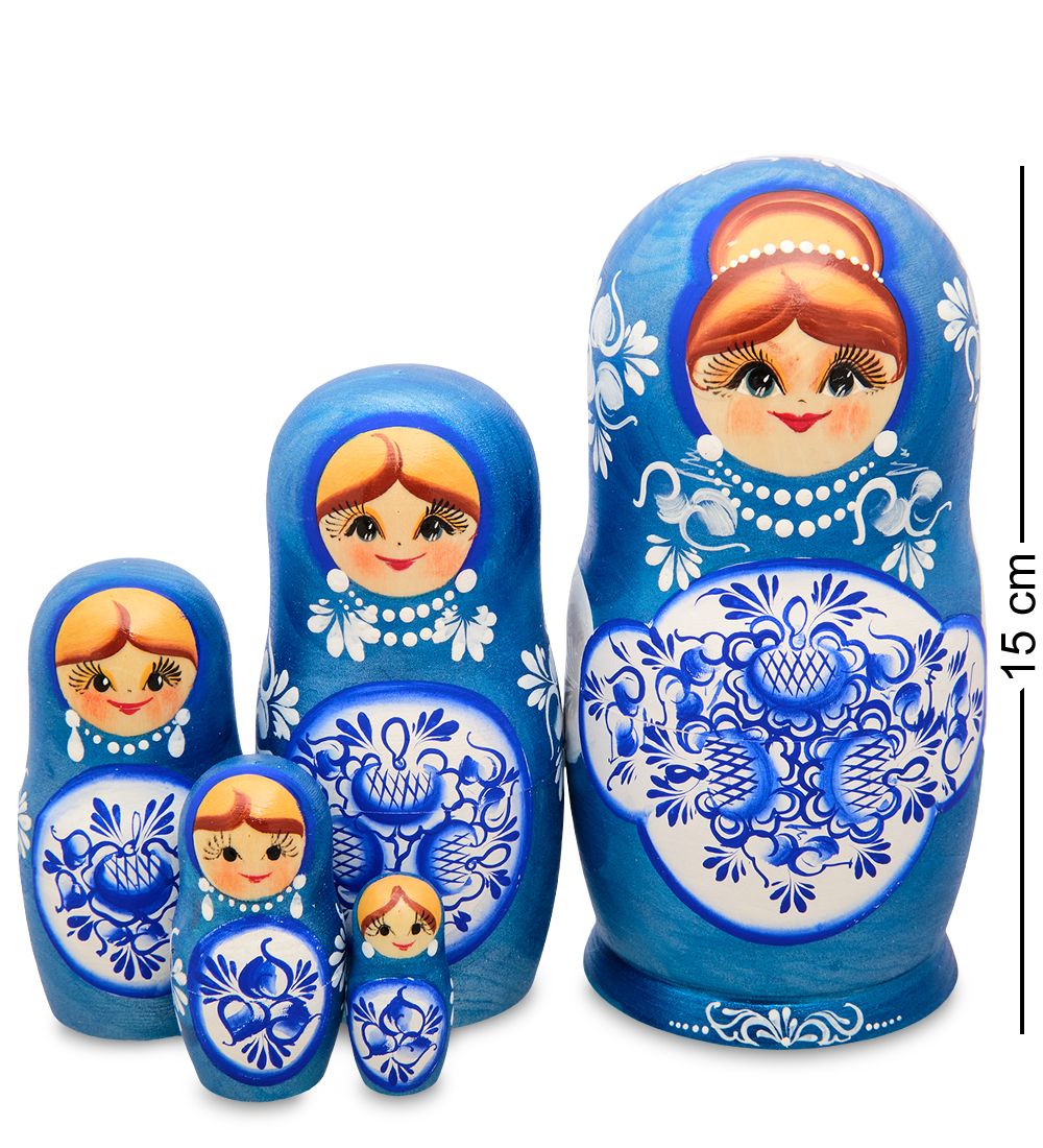 Народные промыслы МР-64/ 2-B Матрешка 5м «Евдокия»