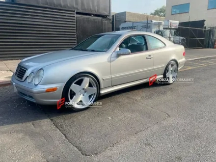 КОВАНЫЕ ДИСКИ ДЛЯ MERCEDES-BENZ CLK430 W208 2000 МЕРСЕДЕС-БЕНЦ