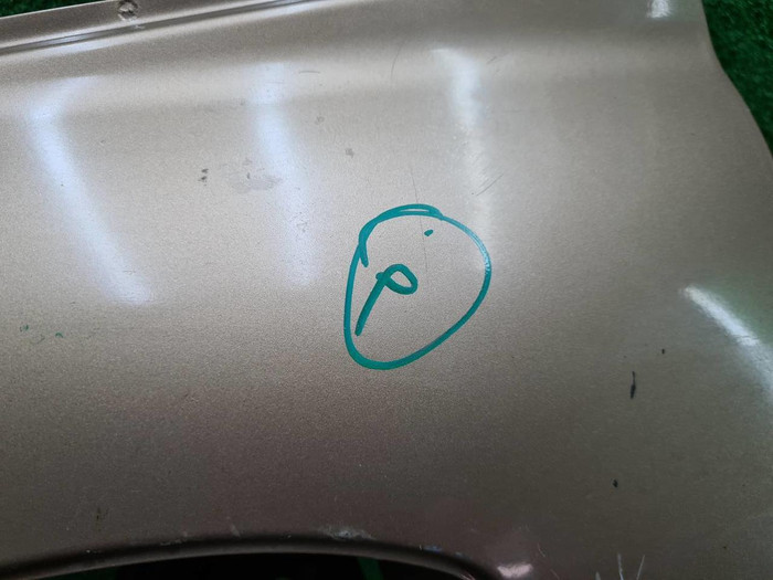 Дверь задняя левая Hyundai Santa Fe 1 (2000-2012)