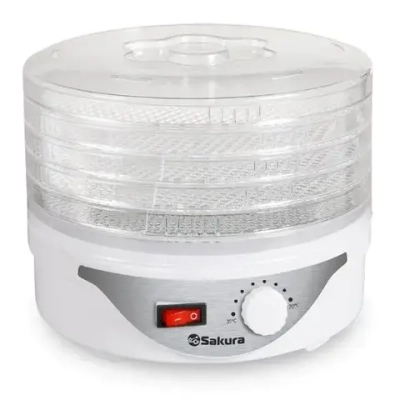 Сушилка д/продуктов SA-7805 250Вт 5яр