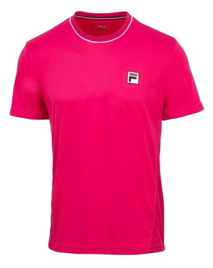 Теннисная футболка Fila T-Shirt Raphael - Pink