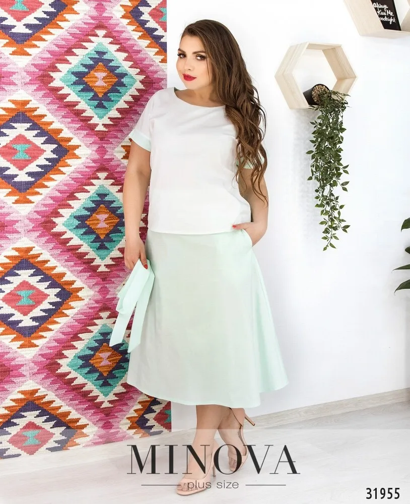 Костюм 8510-ментол Minova