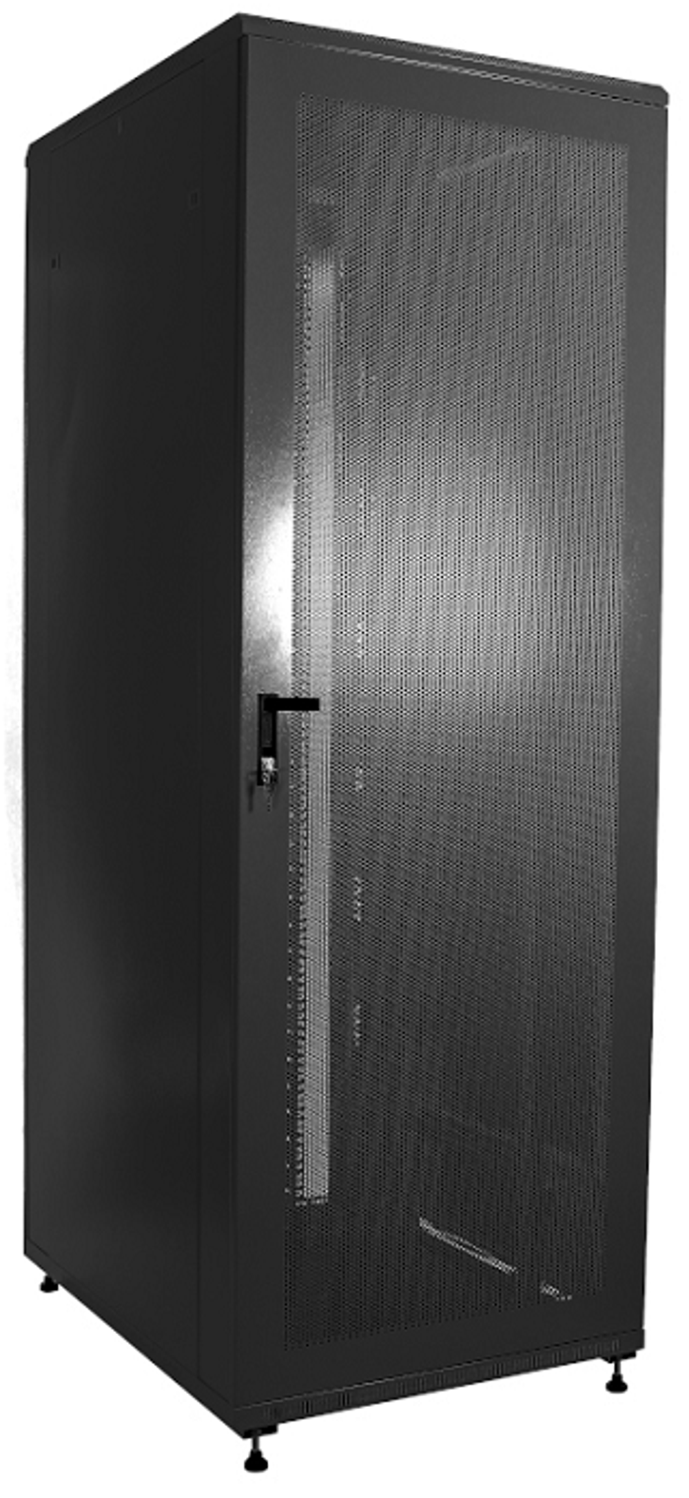 Шкаф напольный 19", 47U W&T D4780120BWTWOF