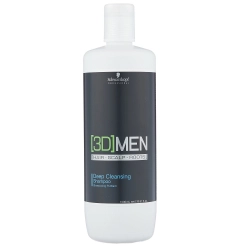 Шампунь для глубокого очищения, для мужчин / ВС [3D]MEN 1000 мл