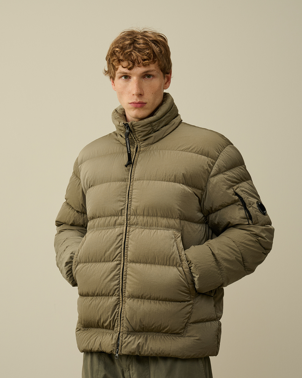 C.P. Company Eco Chrome Down Jacket