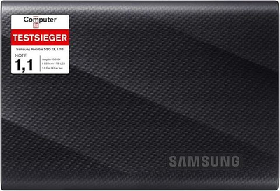 Внешний SSD Samsung T9 1TB (USB 3.2 Gen 2×2)