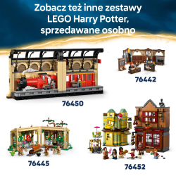 LEGO Harry Potter - Замок Хогварт: Главная башня 76454