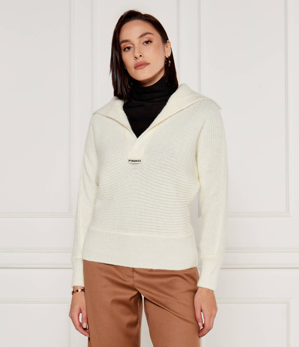 Свитер SNOWSHOE Pinko - белый(104491 A282)