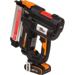 WORX WX842 аккумуляторный гвоздезабивной пистолет (1 x 2 Ач, ЗУ)