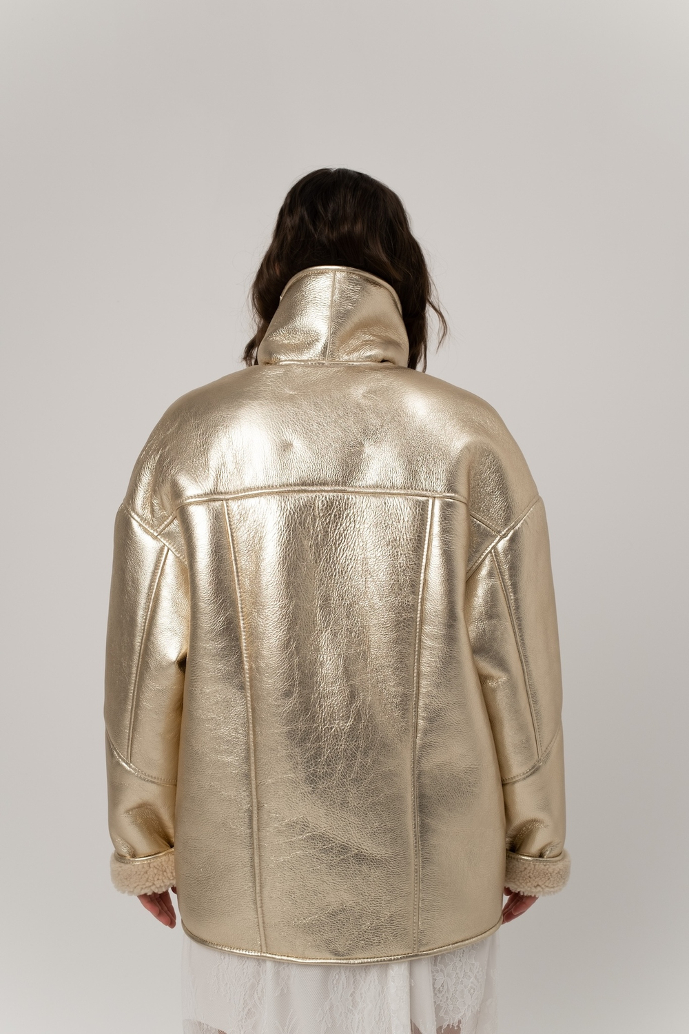 Золотая дублёнка