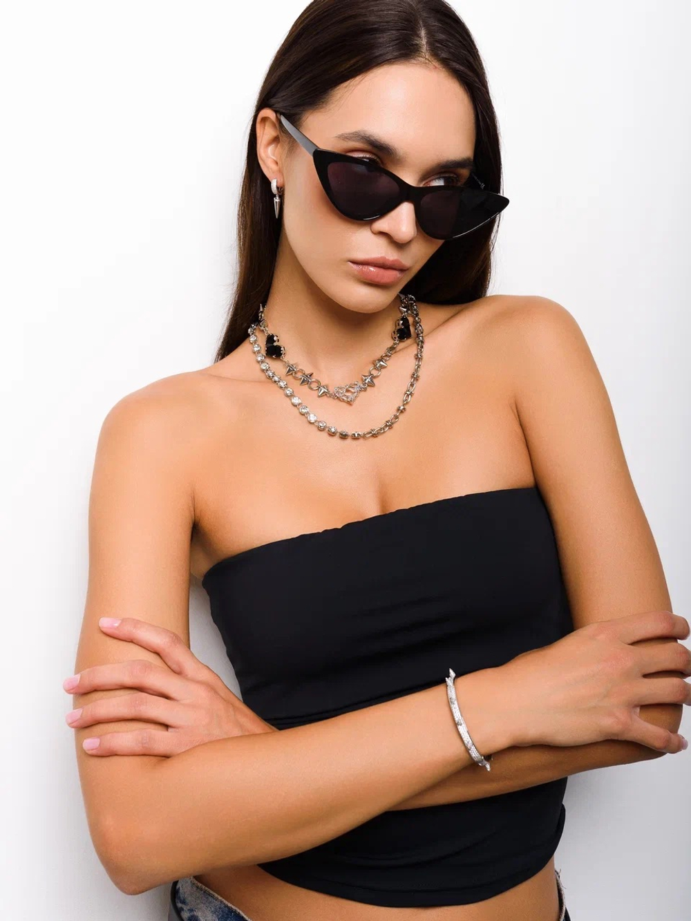 Браслет "Thorn" Silver