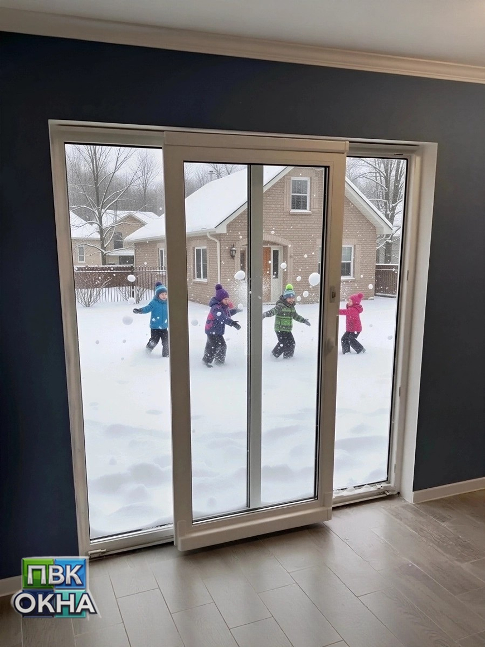 Раздвижные двери PSK-портал KBE Expert 70мм 5 камер