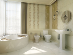 Унитаз-компакт Vitra SERENADA  с сиденьем микролифт и механизмом смыва Geberit