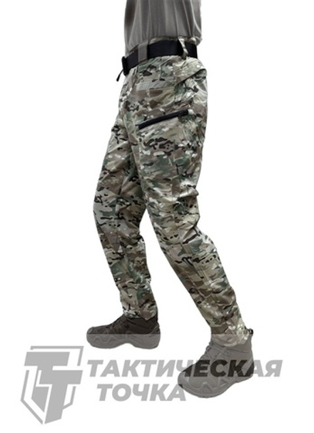 Брюки летние Call Dragon SoftShell Rip-Stop multicam