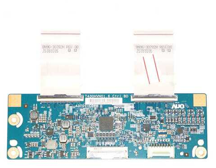 T430HVN01.6 CTRL BD 43T01-C04 t-con телевизора Samsung UE43N5540
