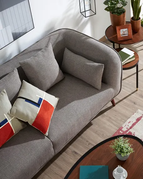 Комплект из 2 столиков Aliner Ø50 и Ø38 см