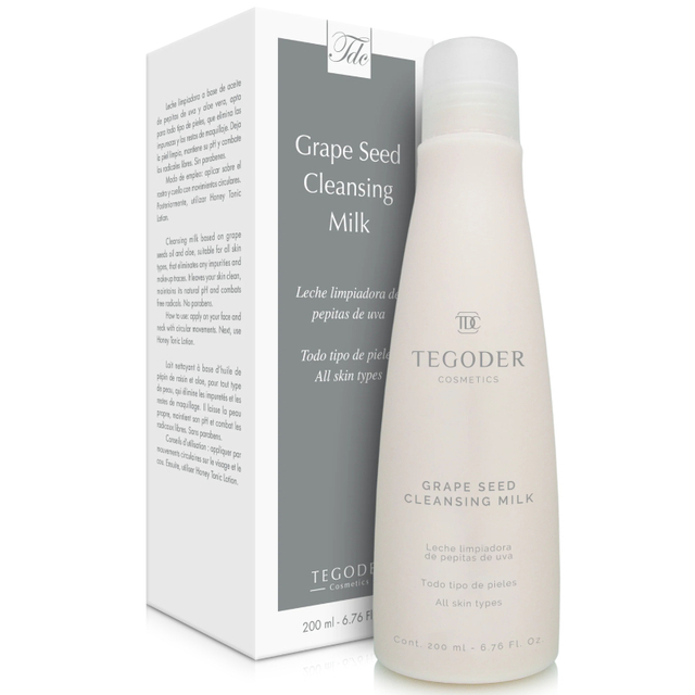 Очищающее молочко с экстрактом косточек винограда Grape Seed Cleansing Milk