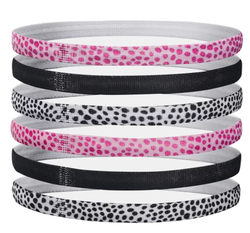 Резинка на голову Under Armour Mini Girls Graphic HB 6P - разноцветный