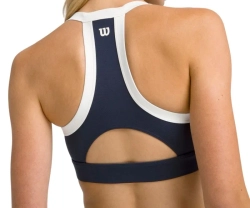 Теннисный бюстгальтер Wilson Rally Halter - classic navy