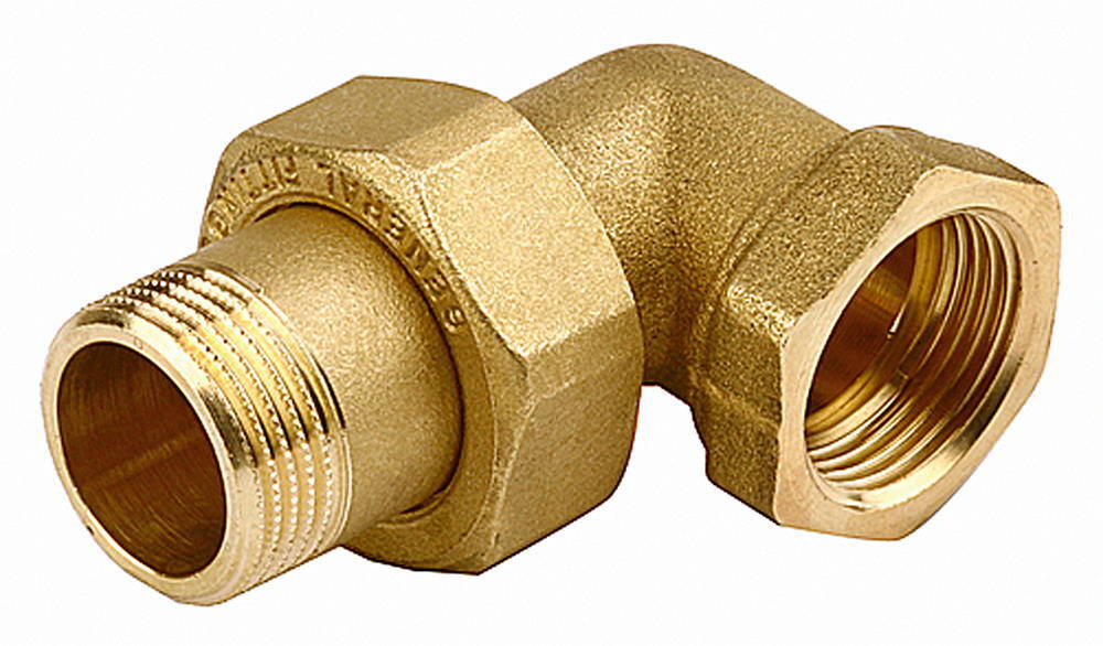 GENERAL FITTINGS гайка-штуцер, 1/2″, угловой соединитель с накидной гайкой (51035-G/S-1/2)
